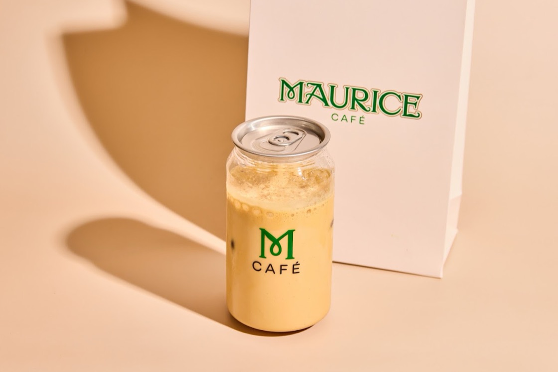 Canette Maurice Café et sac à emporter